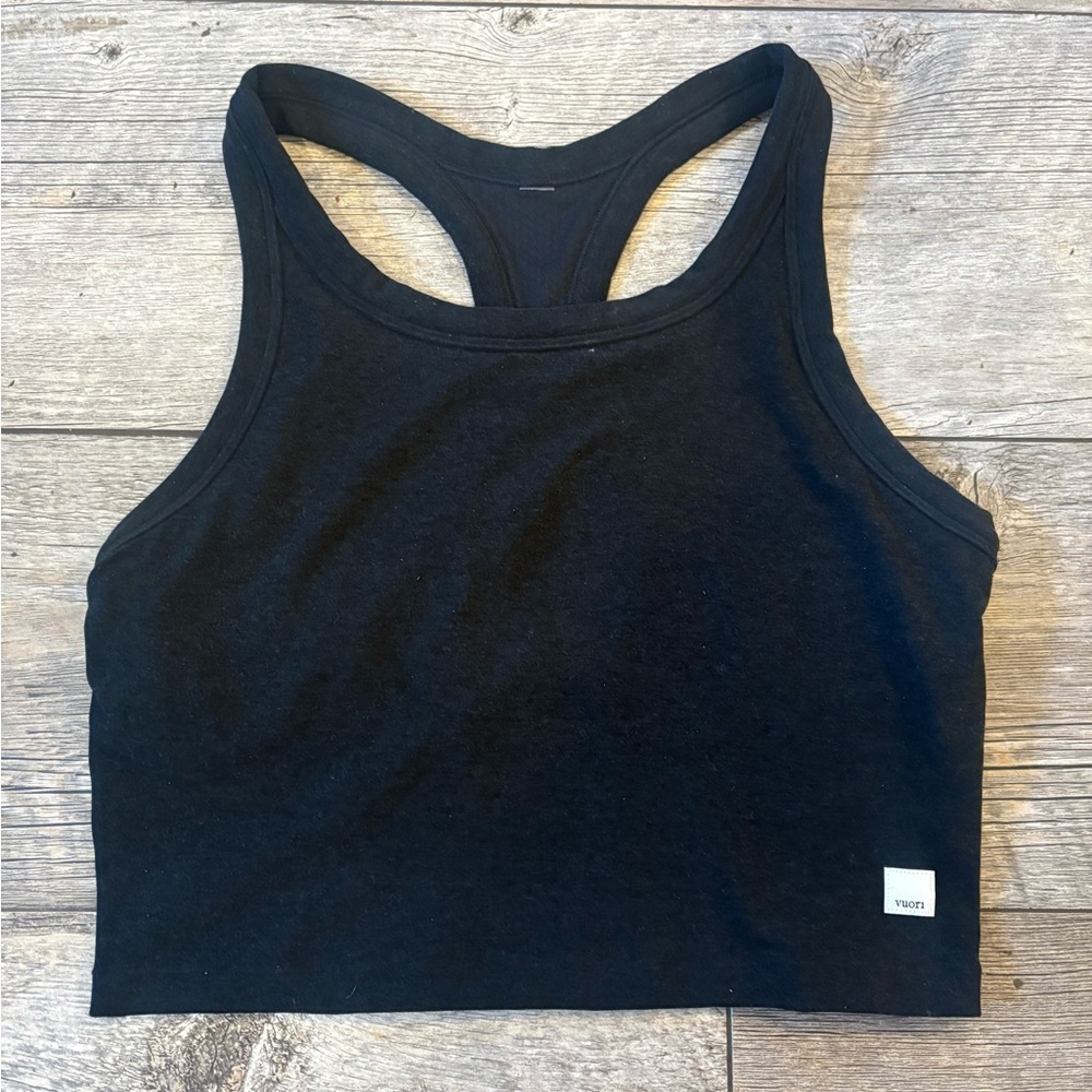 Vuori Charcoal Gray Tank Top
